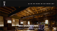 Desktop Screenshot of mixdowntown.net
