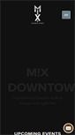 Mobile Screenshot of mixdowntown.net