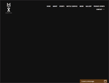 Tablet Screenshot of mixdowntown.net